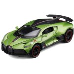 Bugatti divo moulée sous pression, modèle réduit en alliage de zinc, voiture jouet à tirer, échelle 1 ... Bugatti divo moulée sous pression, modèle réduit en alliage de zinc, voiture jouet à tirer, échelle 1 ...