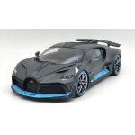 Bugatti divo noire / bleu 1 / 18 burago - burago