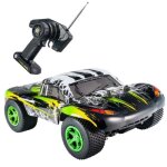Buggy 4x4 radiocommande noire et flammes - autre