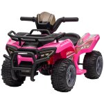 Buggy electrique enfant quad electrique pour enfant de 18 a 36 mois effet lumineux 6 v 2 km / h max. ...