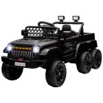 Buggy quad 6 roues 6x6 - voiture electrique enfant - tlcommande - coffre benne - nombreux effets - ...