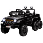 Buggy quad 6 roues 6x6 - voiture electrique enfant - t�l�commande - coffre benne - nombreux effets - ...