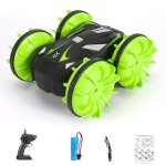 Buggy rc amphibie 1:20 tout - terrain radiocommand� 2. 4ghz 4wd, v�hicule d'escalade a grande vitesse ...