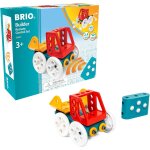 Builder 34605 - voiture de construction avec tlcommande - jouet de construction pour enfants a partir ...