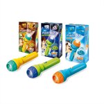 Buki display mini projecteurs ocean / animaux sauvages / univers 18