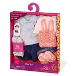 Buki tenue deluxe - ensemble jupe et veste grise