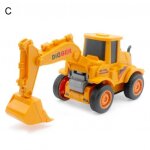 Bulldozer pour enfants gar�ons, construction transformante, moule d'affichage, mod�le de v�hicule, cadeaux, ...