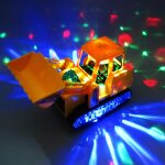 Bulldozer musical electrique a rotation 360 , jeu educatif interactif pour enfants, construction de voiture ... Bulldozer musical electrique a rotation 360 , jeu educatif interactif pour enfants, construction de voiture ...