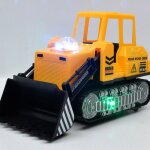 Bulldozer / pelle electrique, camion d'ingénierie sur chenilles electronique, modèle de voiture, jouets ... Bulldozer / pelle electrique, camion d'ingénierie sur chenilles electronique, modèle de voiture, jouets ...