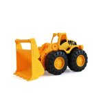 Bulldozer en plastique robuste, jeu de véhicules de construction, pelleteuse, camion a benne, jouets Bulldozer en plastique robuste, jeu de véhicules de construction, pelleteuse, camion a benne, jouets