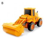 Bulldozer a roulettes pour enfants, jouet pour gar�ons, pelle transformante, construction, mini v�hicule ...