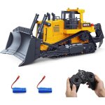Bulldozer télécommandé, rc 1 / 16 véhicule de chantier entièrement fonctionnel bulldozer lourd télécommandé, ... Bulldozer télécommandé, rc 1 / 16 véhicule de chantier entièrement fonctionnel bulldozer lourd télécommandé, ...
