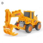 Bulldozer transformant le v�hicule de construction pour enfants, mod�le de v�hicule, jouet, cadeaux pour ...