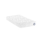 Bultex matelas b�b� tichou rectangulaire - 1 place - 60 x 120 cm - blanc