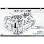 Bunker deutscher flak ww ii - g�n�rique