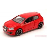 Burago bu43205r vw golf gti v serie 2005 red 1:32 maquette die cast model - burago
