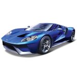 Burago voiture ford gt bleue echelle 1 / 18 - burago