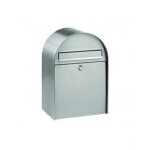 Burg - w�chter bo�te aux lettres nordic 3680 ni acier inoxydable argent�