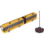 Bus tlcommand, autobus scolaire rc a l'echelle 1:48, jouet de bus a mouvement complet, vhicules electroniq ...