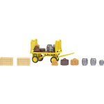 Busch 1646 chariot postal h0 avec accessoires modèle fini - busch Busch 1646 chariot postal h0 avec accessoires modèle fini - busch