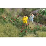 Busch environnement - bue1255 - modlisme ferroviaire - pavots - busch environnement