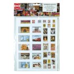 Busch environnement - bue6030 - mod�lisme ferroviaire - assortiment affiches publiques ho - busch