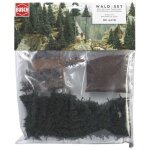 Busch environnement - bue6478 - modlisme ferroviaire - ensemble d'arbres de forets - echelle ho - busch ...