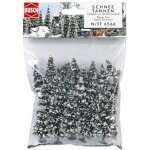 Busch environnement - bue6566 - mod�lisme ferroviaire - 20 sapins enneiges n / tt - busch
