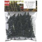 Busch environnement - bue6576 - mod�lisme ferroviaire - 20 supers sapins - echelle n - busch