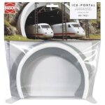 Busch environnement - bue7021 - mod�lisme ferroviaire - entr�e de tunnel 2 voies - echelle ho - busch ...