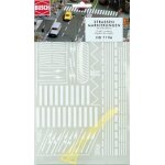 Busch environnement - bue7196 - mod�lisme ferroviaire - set marquage de chauss�es - echelle ho - busch ...