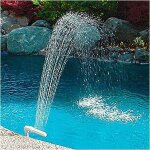 Buse de fontaine a cascade de type amusant buse de sol dcorative pour piscine