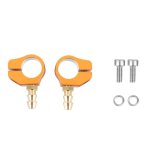 Buse de rechapage pour bateau rc, tube en laiton, manchon d'huile de lubrification, clips de robinet ...