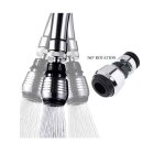 Buse de robinet de cuisine rotative universelle en plastique 360, pommeau de douche, economiseur de filtre, ... Buse de robinet de cuisine rotative universelle en plastique 360, pommeau de douche, economiseur de filtre, ...