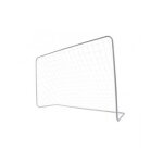 But cage de football enfant exterieur, 182x122x61cm - structure metal, filet et piquets inclus - robuste ... But cage de football enfant exterieur, 182x122x61cm - structure metal, filet et piquets inclus - robuste ...