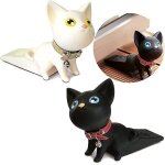 Bute de porte ¿ cale - porte pour enfants en forme de chat mignon ¿ bute de porte de scurit antidrapant ...