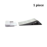 Butes de porte en caoutchouc de scurit pour moquette ciment tuile linolum bois d'arrt de porte robuste ...