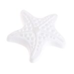 Butoir collant en forme d'étoile mer, protection murale antichoc anti - crash - type white Butoir collant en forme d'étoile mer, protection murale antichoc anti - crash - type white