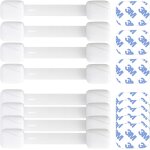 Butoir de porte d'armoire de scurit bb (10 serrures + 2 cls + 8 protections d'angle de table bb) ...