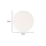 Butoir de porte poigne en silicone, pare - chocs auto - adhsif, protection silencieuse anti - choc, ...