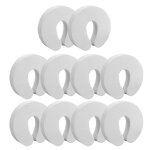 Butoir de porte de s�curit� pour b�b�, 10 pi�ces, protection de porte eva durable pour tout petits et ...
