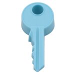 Butoir de porte en silicone 1 pièce mignon, en forme de clé, protection de sécurité, butoir de porte, ... Butoir de porte en silicone 1 pièce mignon, en forme de clé, protection de sécurité, butoir de porte, ...