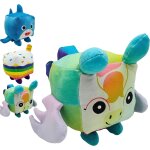 Bw - saut cute big games cat plushie, big games huge cat peluche toys pet simulator x, peluches ordinaires, ...