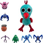 Bw - saut garten of banana plush, jeu d'horreur banban garden plush stuffed, jardin de banane en peluche, ...