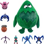 Bw - saut garten of banana plush, jeu d'horreur banban garden plush stuffed, jardin de banane en peluche, ...