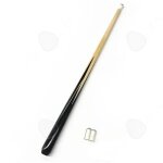C queue de billard deux barres de 50 cm pour enfants en bois blanc deux ttes de barre incluses avec ...