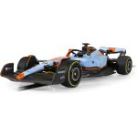 C4559 cars, williams fw45, alex albon, gulf edition, voiture a sous jouet a utiliser avec les circuits ...