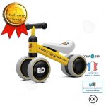 C� porteur b�b� v�lo d'�quilibre educatif baby walker jouet enfant tricycle sans p�dales 1 - 2 ans premier ...