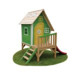 Cabane bois exit fantasia 300 verte