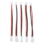 Cble adaptateur de batterie ph2. 0 2p mle vers ph2. 0 2p femelle, 5 pices, cble adaptateur de batterie ...